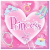 Juego de 16 servilletas Princesas