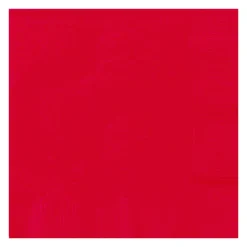 Juego de 20 Servilletas Rojas
