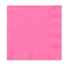 Juego de 20 Servilletas Rosa Fuerte