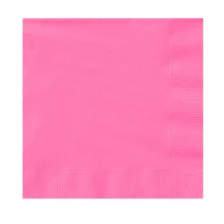 Juego de 20 Servilletas Rosa Fuerte