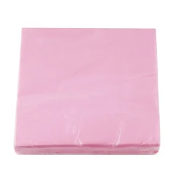 Juego de 20 servilletas rosas
