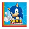 Juego de Servilletas Sonic The Hedgehog 20 ud