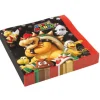 Juego de 16 Servilletas Super Mario