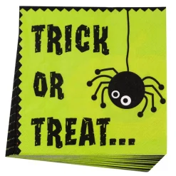 Juego de 20 servilletas Sweet Haloween