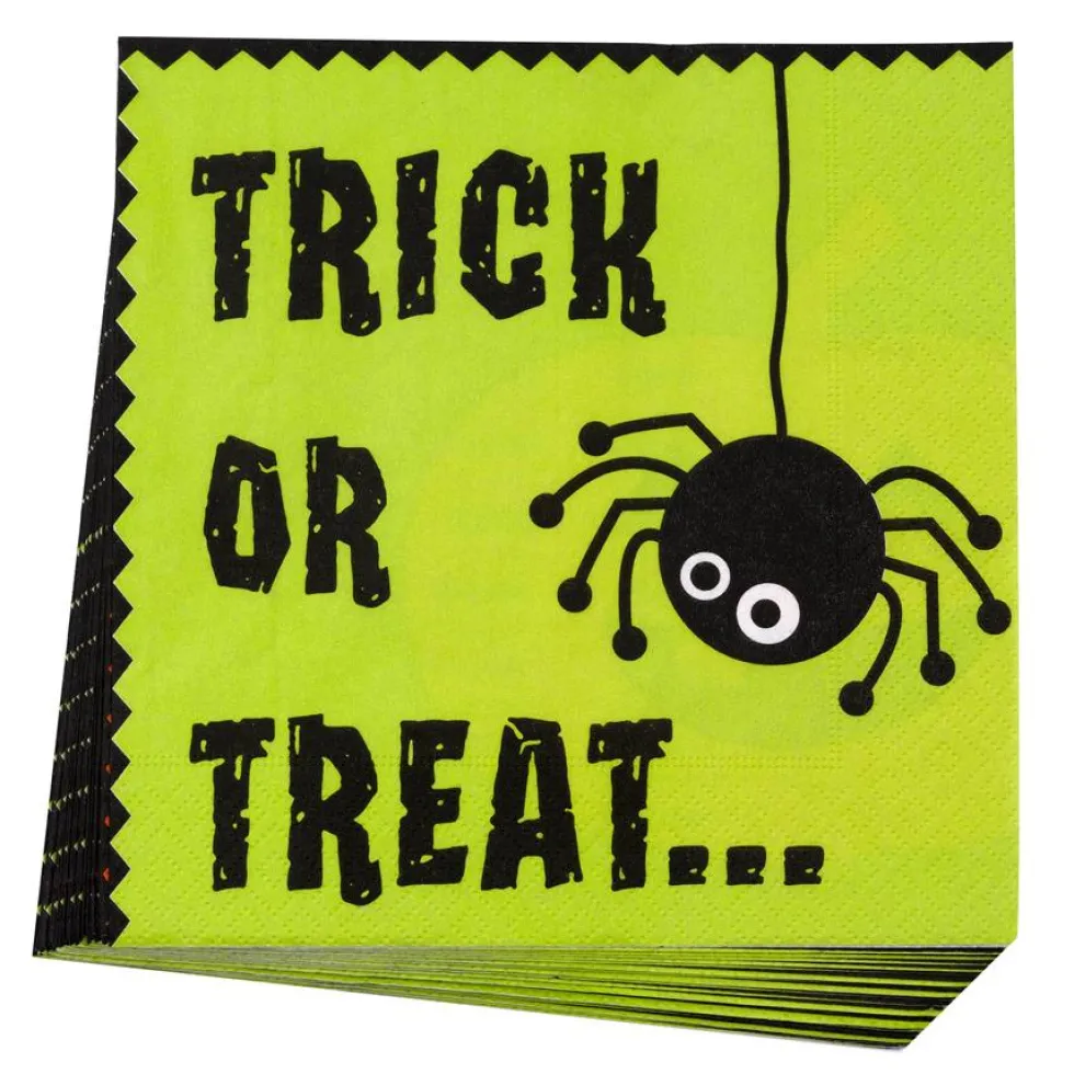 Juego de 20 servilletas Sweet Haloween