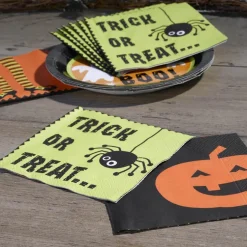 Juego de 20 servilletas Sweet Haloween