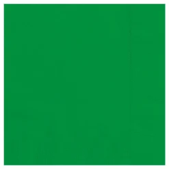 Juego de 20 Servilletas Verdes