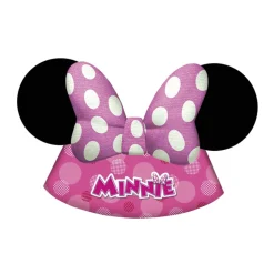 Juego de 6 Sombreros Minnie Mouse