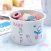 Juego de 8 tarrinas para dulces Tiny Feet