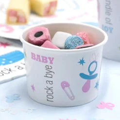 Juego de 8 tarrinas para dulces Tiny Feet