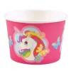 Juego de 8 Tarrinas Unicornio