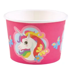 Juego de 8 Tarrinas Unicornio