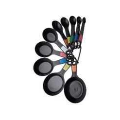 Juego de 10 Tazas y Cucharas Medidoras
