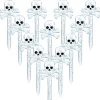 Juego de 12 Toppers Calaveras