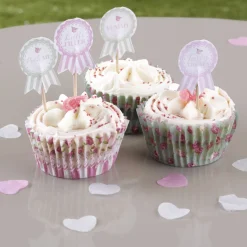 Juego de 20 Toppers Frills & Spills