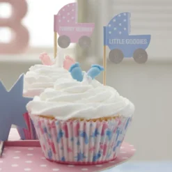 Juego de 20 Toppers Tiny Feet