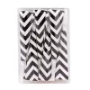 Juego de 6 Trompetas Chevron Negro