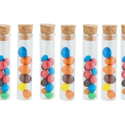 Juego de 48 Tubos de Vidrio 10 cm