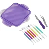 Juego de utensilios para fondant y pasta de goma Luxe (10 pcs)