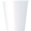 Juego de 8 Vasos Blancos