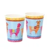 Juego de 8 Vasos Boho Mix Llama