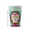 Juego de 6 Vasos Calavera Halloween