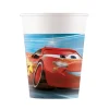 Juego de 8 vasos de Papel Cars