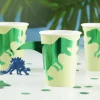 Juego de 8 Vasos Dinos