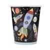 Juego de 8 Vasos Espacio Estelar