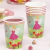 Juego de 8 Vasos Fairy Princess