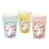 Juego de 12 Vasos Flamingo