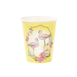 Juego de 12 Vasos Flamingo