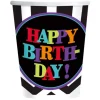 Juego de 8 Vasos Happy Birthday