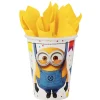 Juego de 8 Vasos Minions