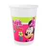 Juego de 8 Vasos Minnie Happy