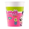 Juego de 8 Vasos Minnie Mouse Happy