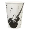 Juego de 10 vasos Música
