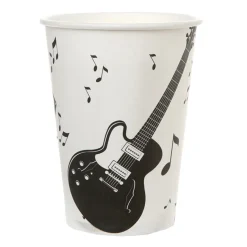 Juego de 10 vasos Música