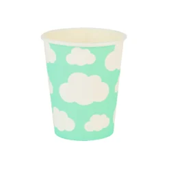 Juego de 8 Vasos Nubes