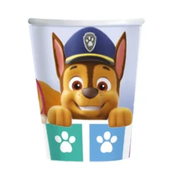 Juego de 8 Vasos Patrulla Canina Modelo B