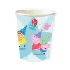 Juego de 8 Vasos Peppa Pig Cumpleaños