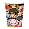 Juego de 8 Vasos Personajes Harry Potter