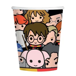 Juego de 8 Vasos Personajes Harry Potter