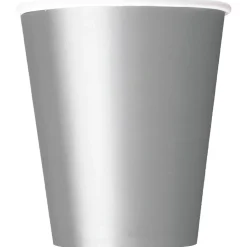 Juego de 14 Vasos Plateados