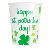 Juego de 8 Vasos San Patricio Tréboles