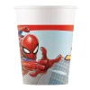 Juego de 8 Vasos Spiderman