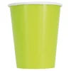 Juego de 14 Vasos Verde Pistacho