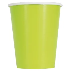 Juego de 14 Vasos Verde Pistacho