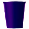 Juego de 8 Vasos Violetas