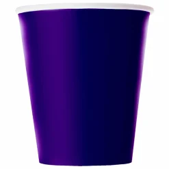 Juego de 8 Vasos Violetas